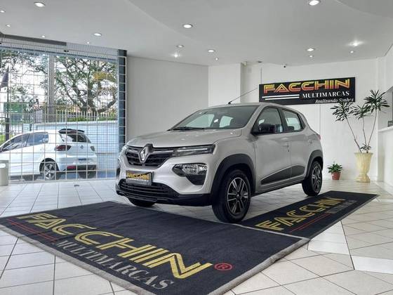 RENAULT KWID 1.0 12V SCE FLEX INTENSE MANUAL RENAULT KWID 1.0 12V SCE FLEX INTENSE MANUAL